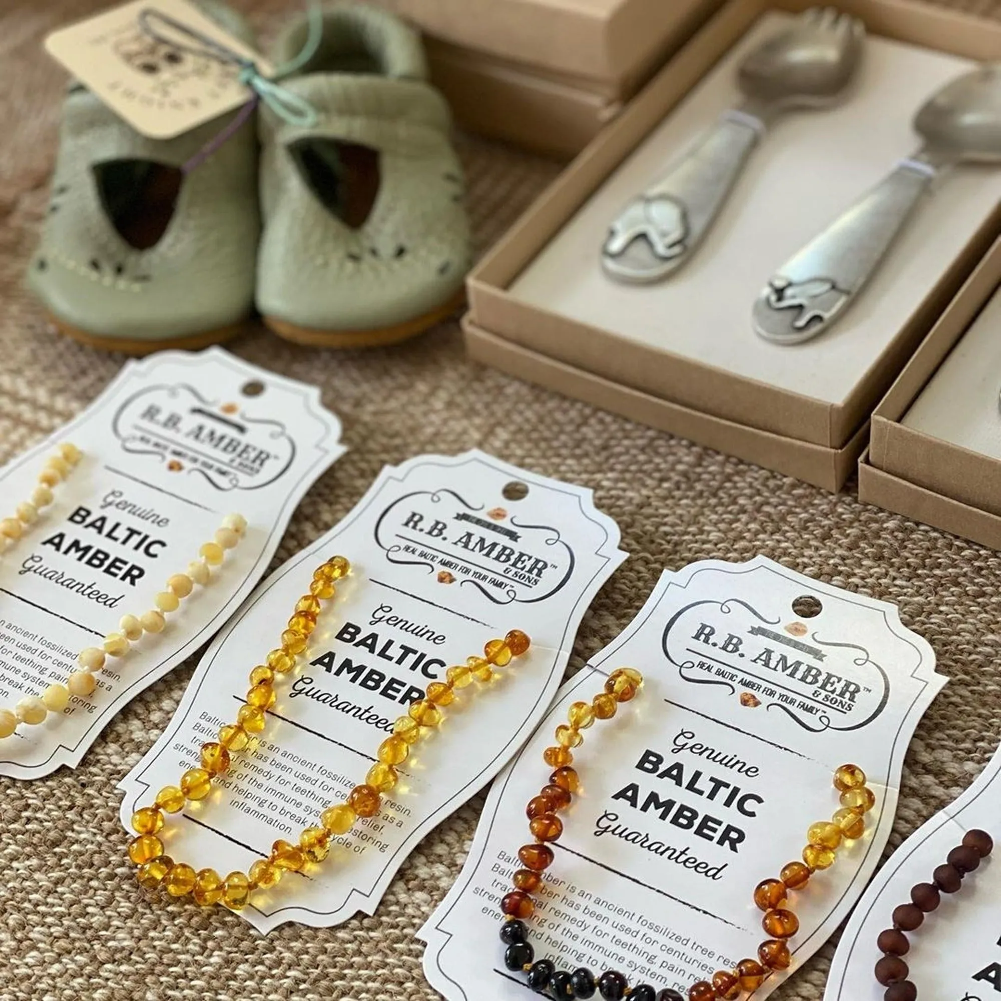 Kids | Honey Baltic Amber Necklace