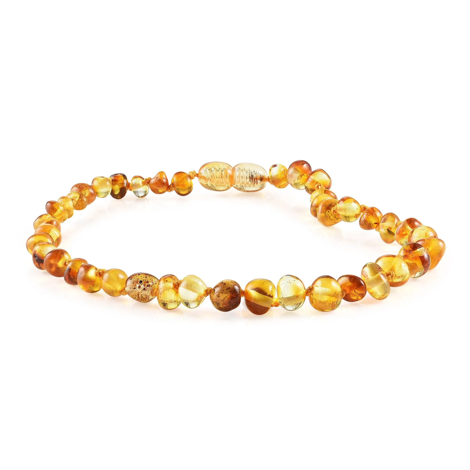 Kids | Honey Baltic Amber Necklace