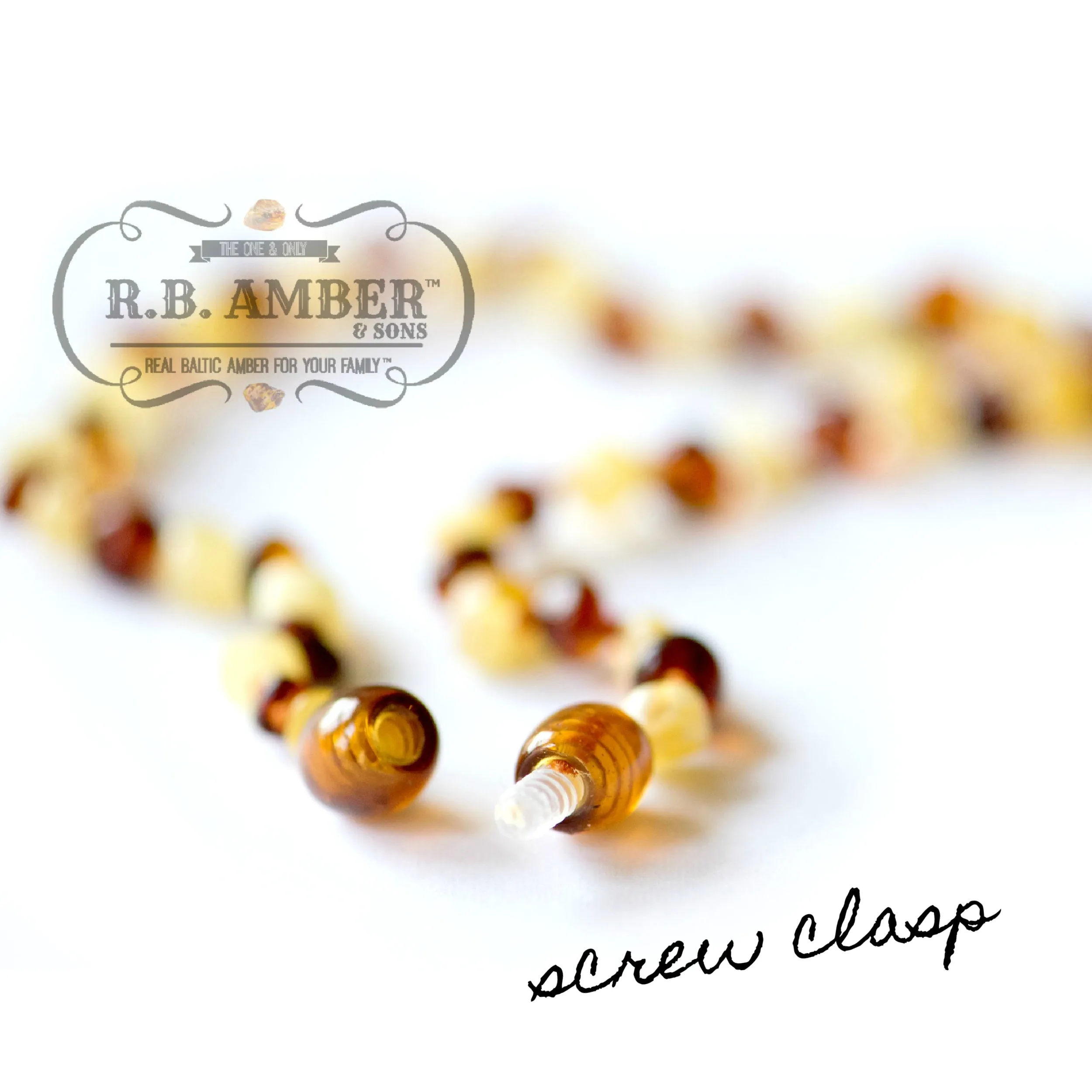Kids | Honey Baltic Amber Necklace