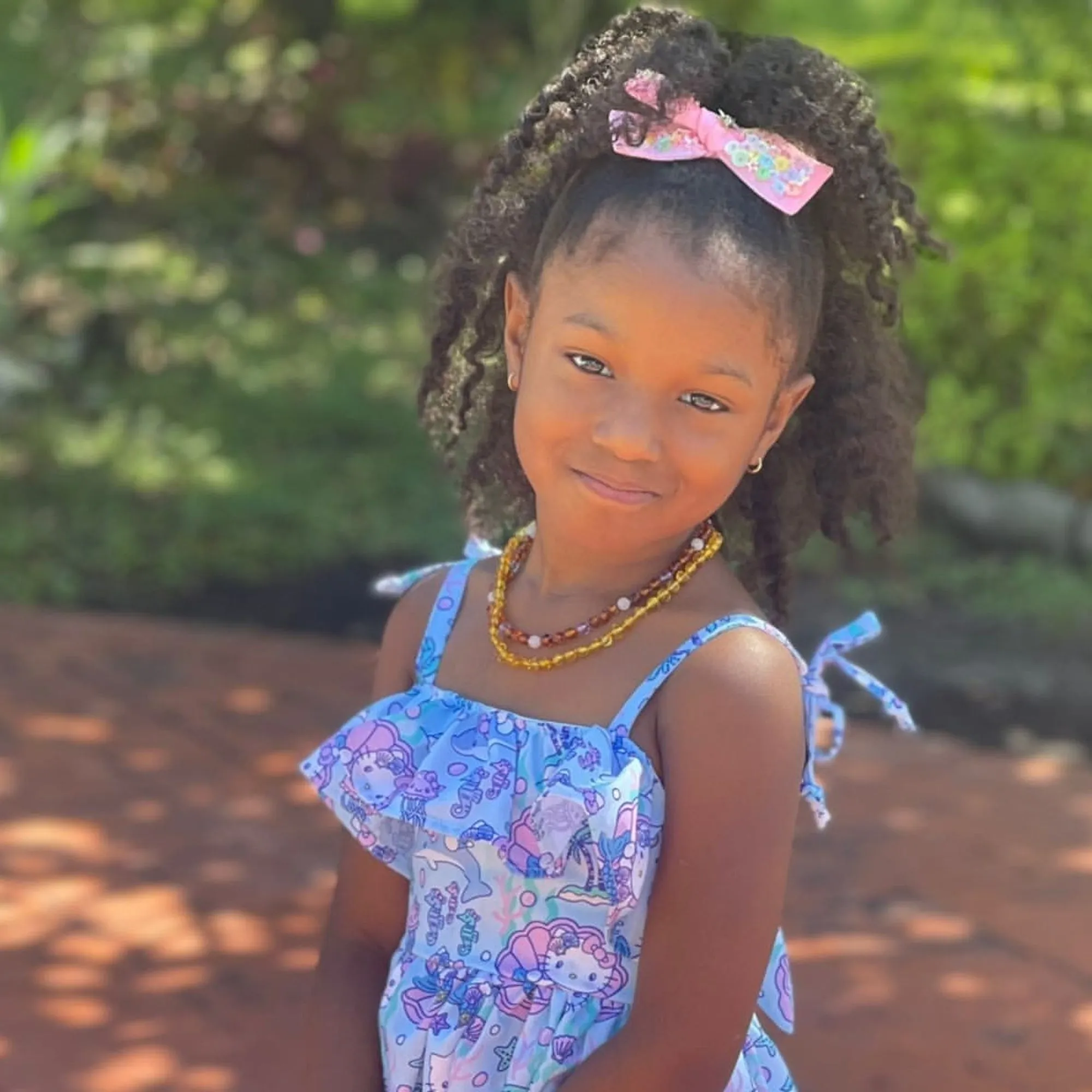 Kids | Honey Baltic Amber Necklace