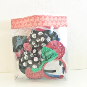 Large Coral Silhouettes Bag