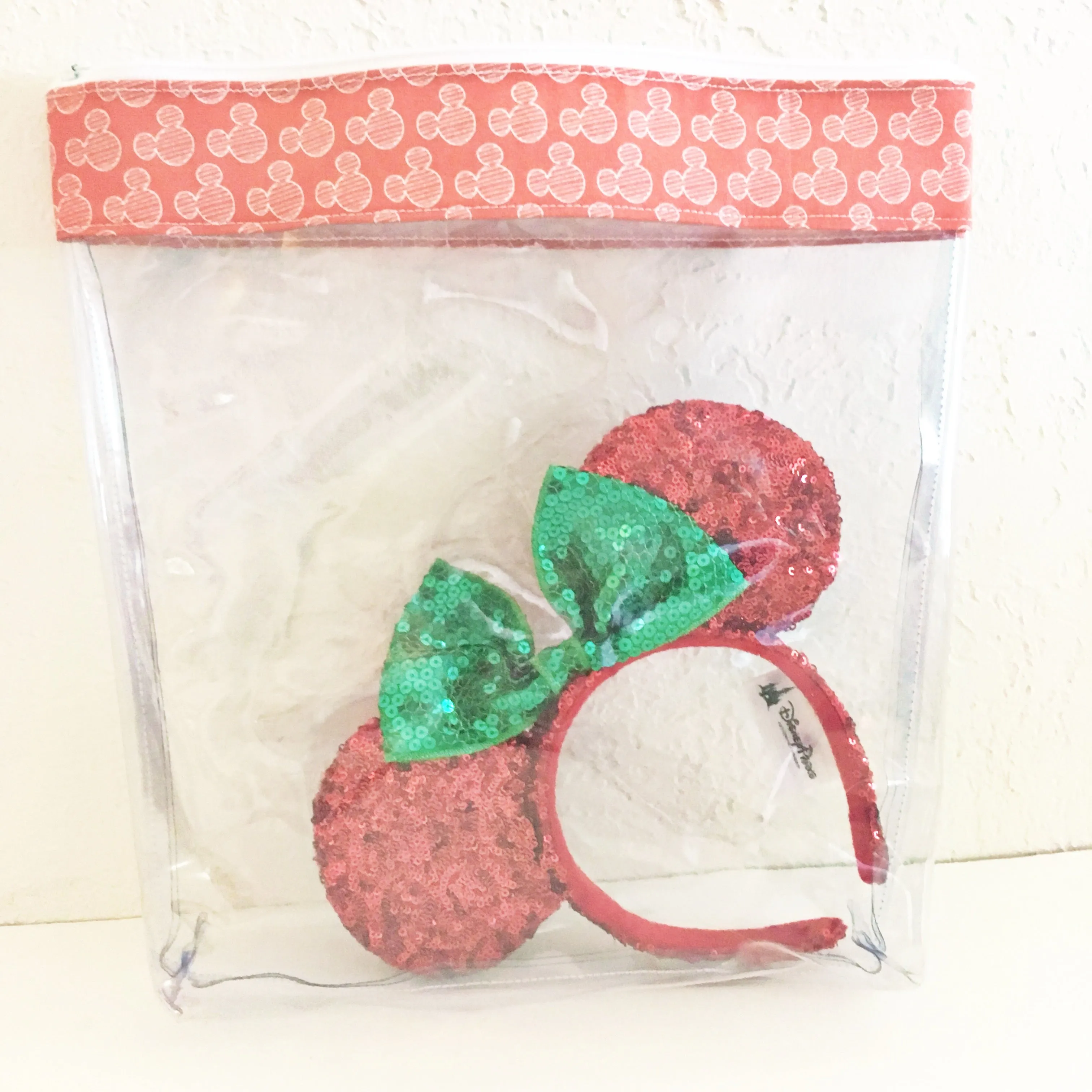 Large Coral Silhouettes Bag