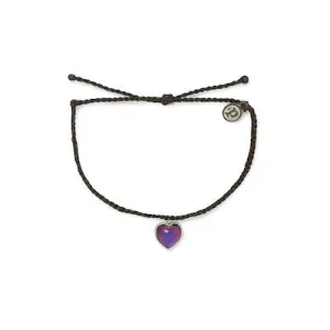 Last Call Pura Vida Heart Mood Bracelet