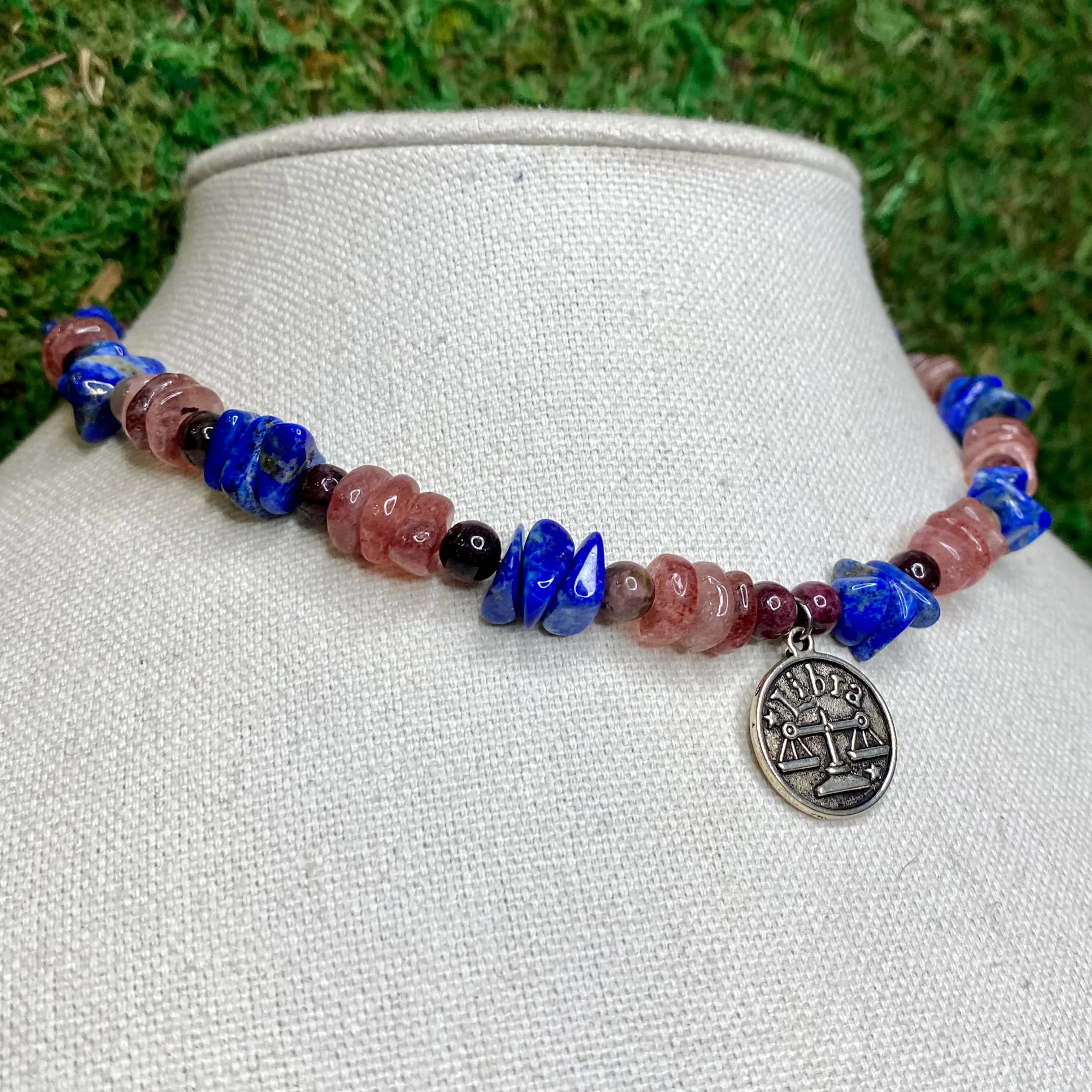 Libra Zodiac Necklace