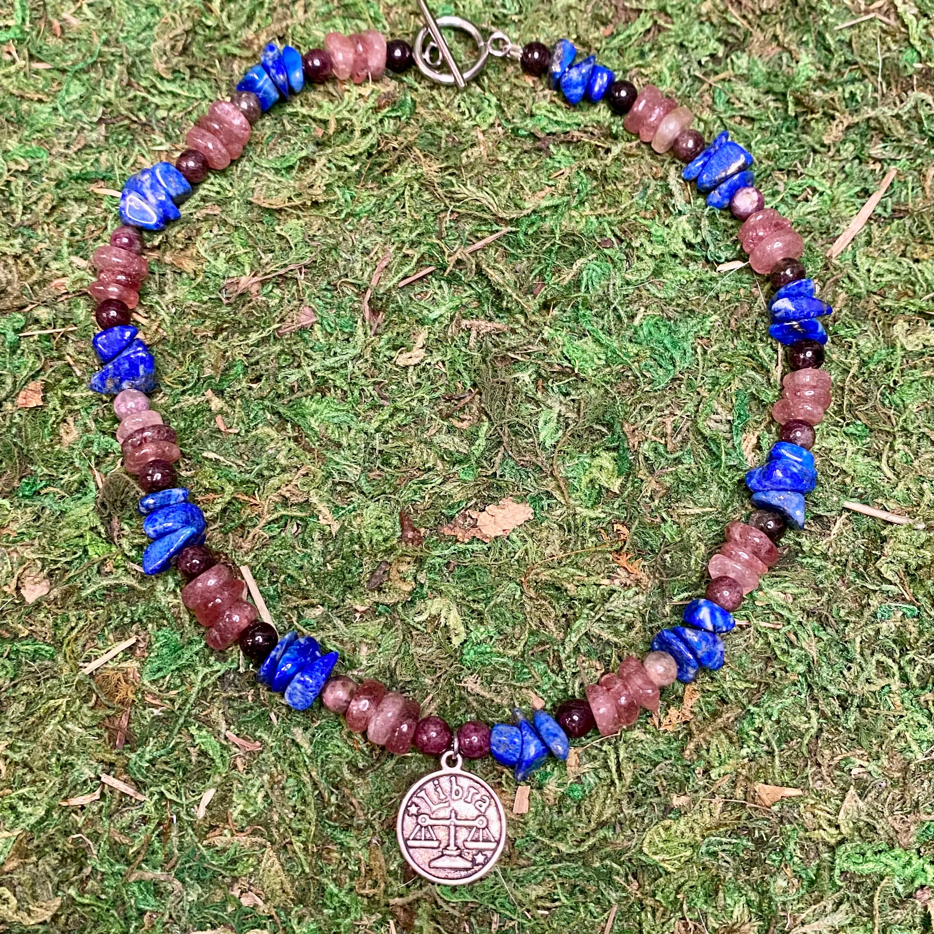 Libra Zodiac Necklace