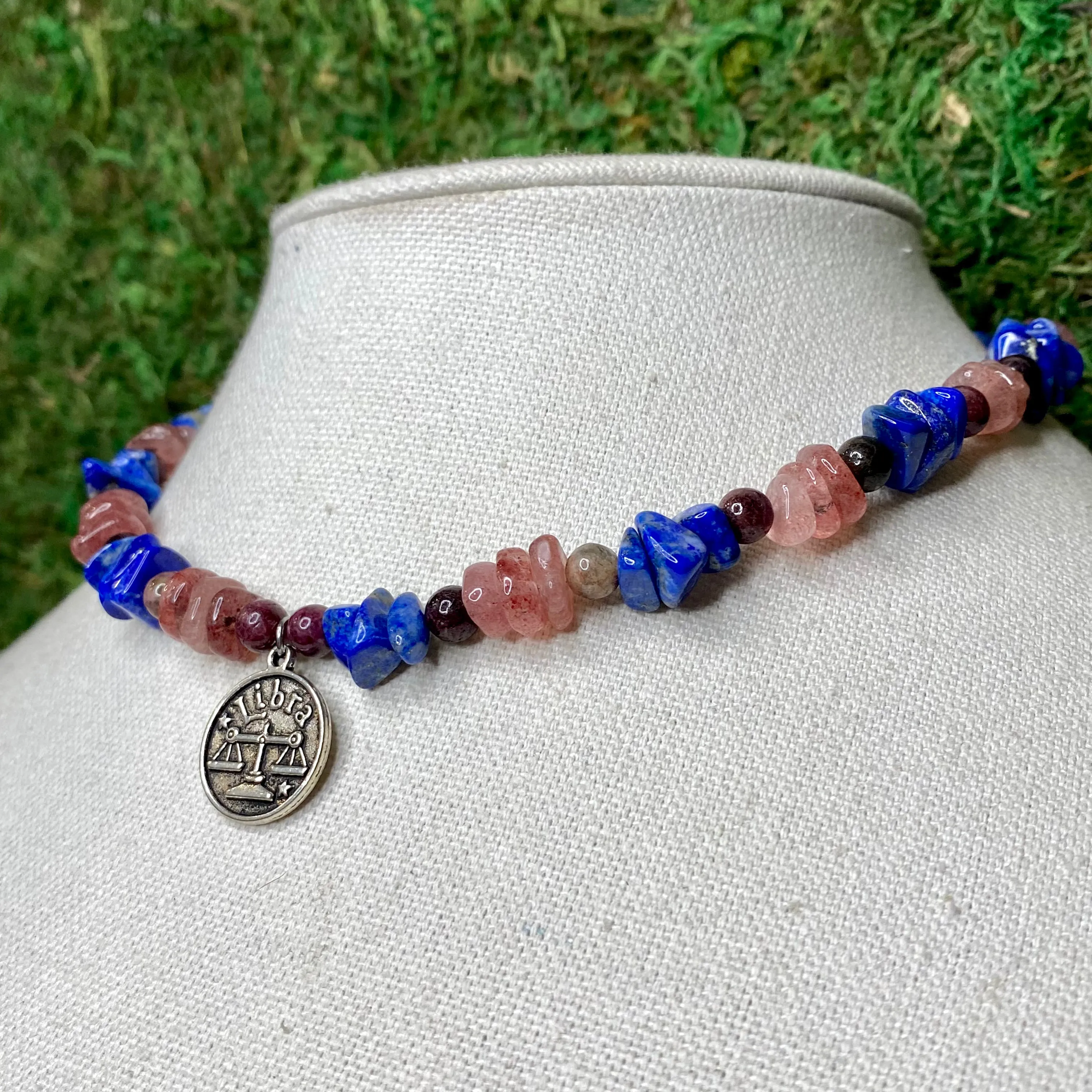Libra Zodiac Necklace