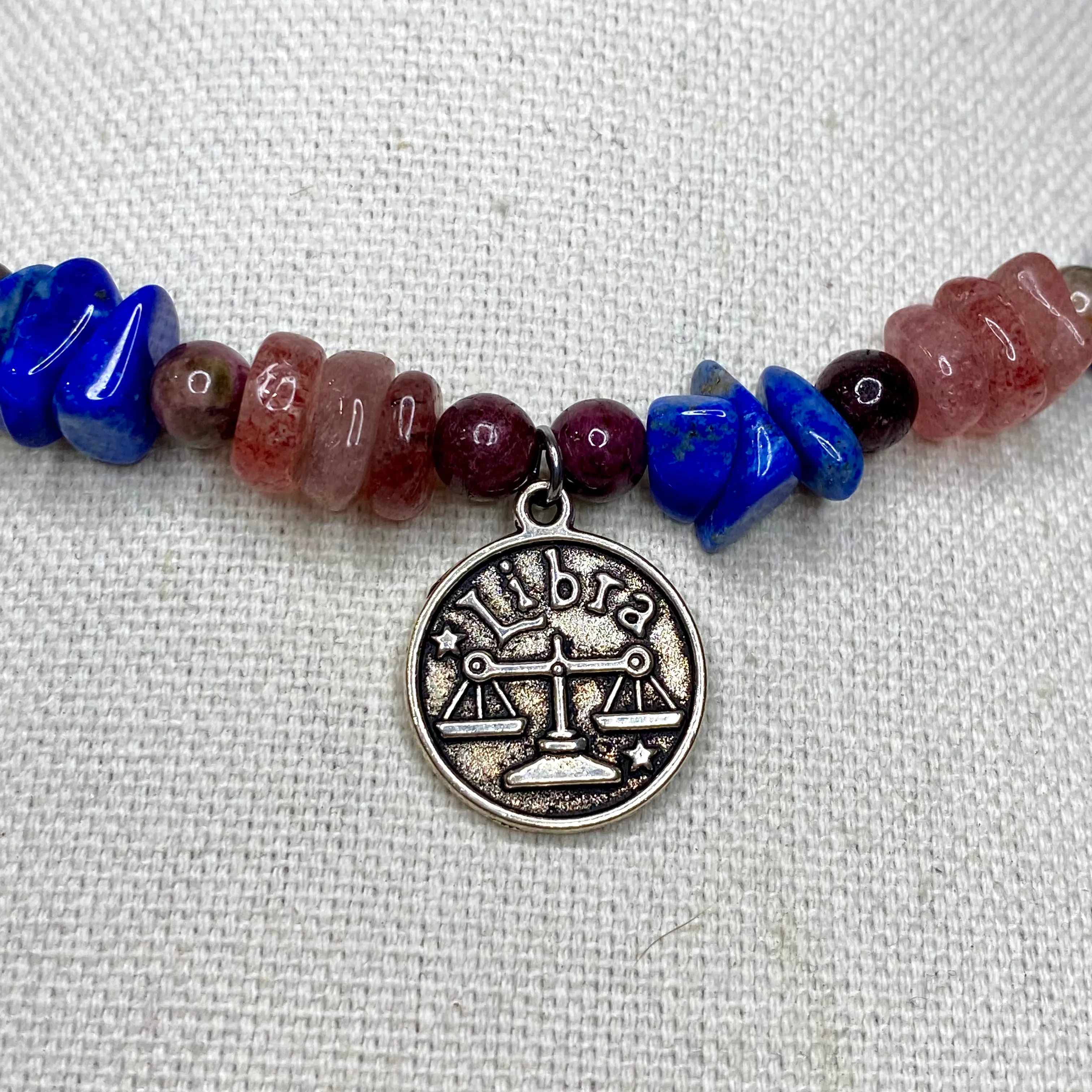 Libra Zodiac Necklace