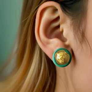 Majestic Roar Earrings