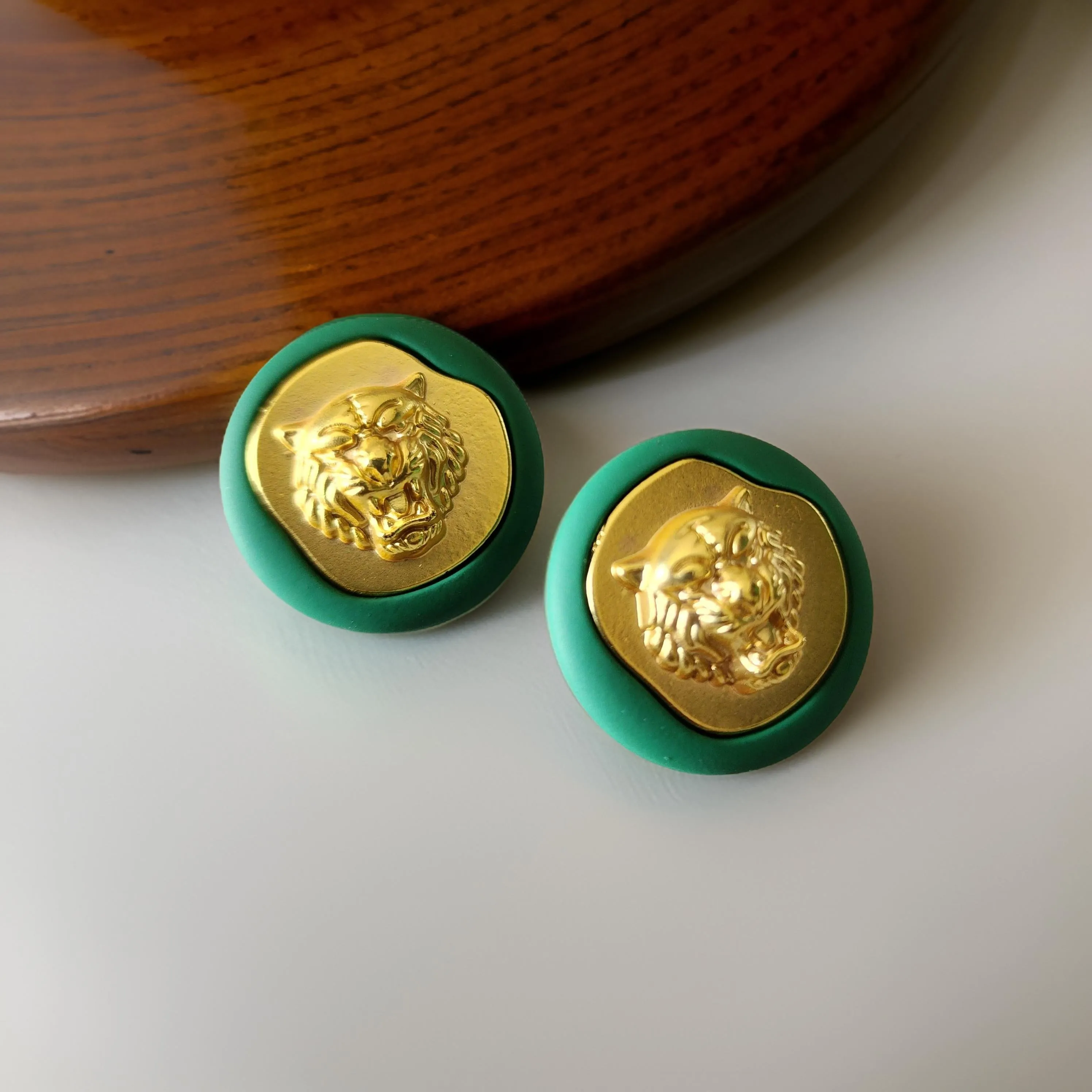 Majestic Roar Earrings