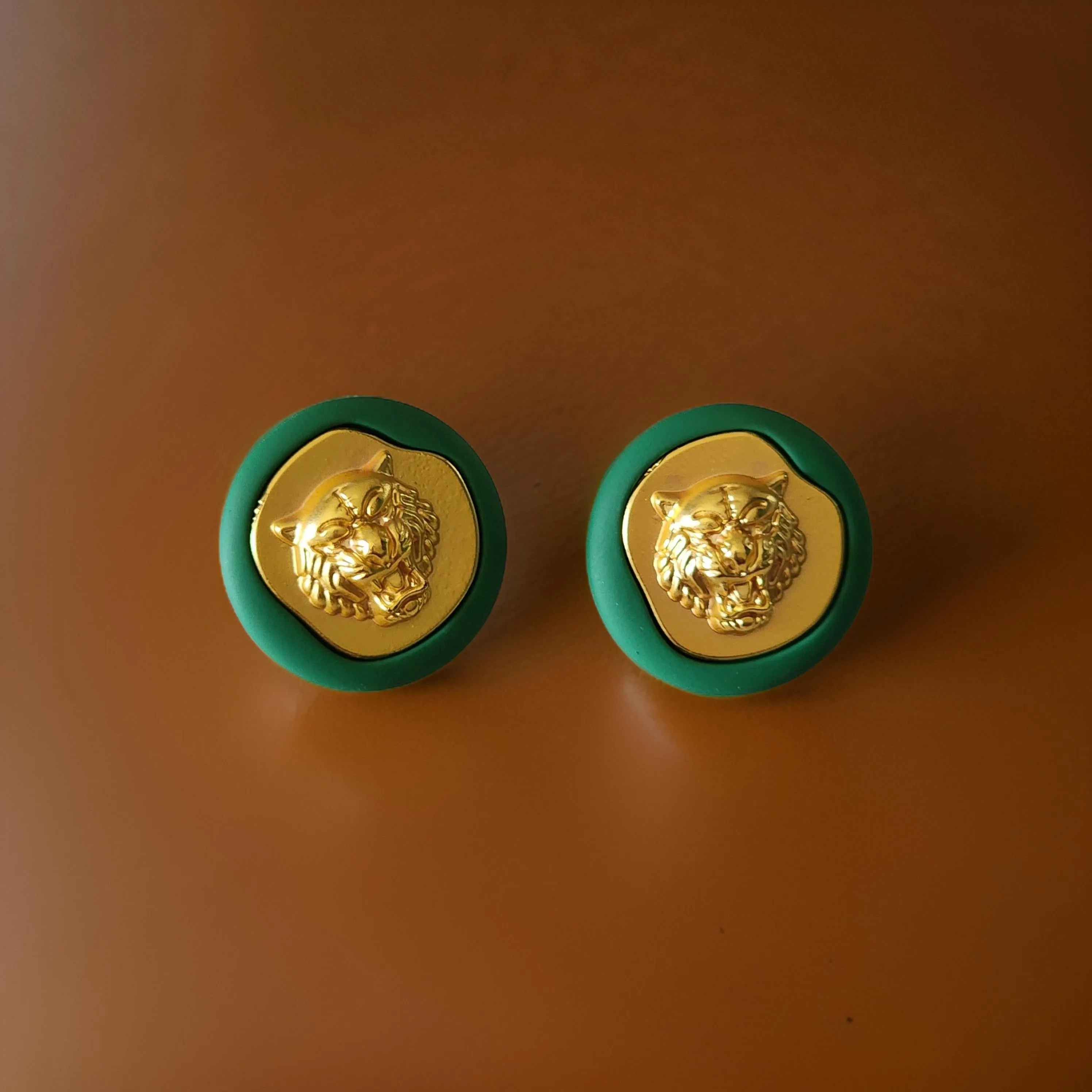 Majestic Roar Earrings