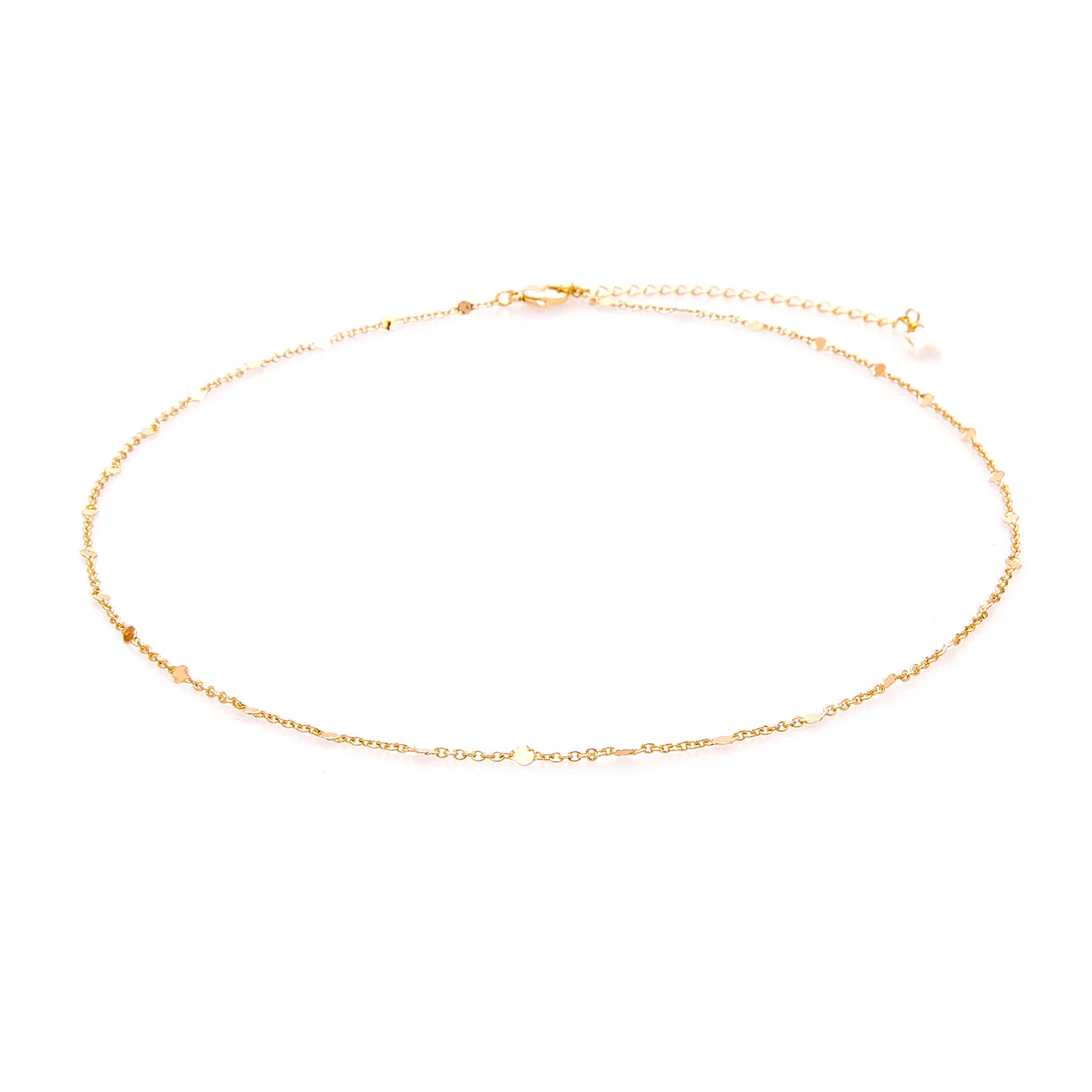 Master Manifestor 2mm Healing   Circles in the Sand Necklace Stack