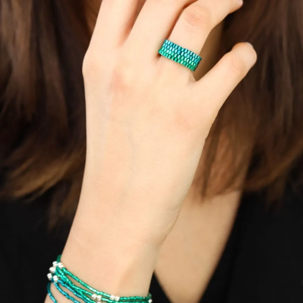 Mint with water Bracelet
