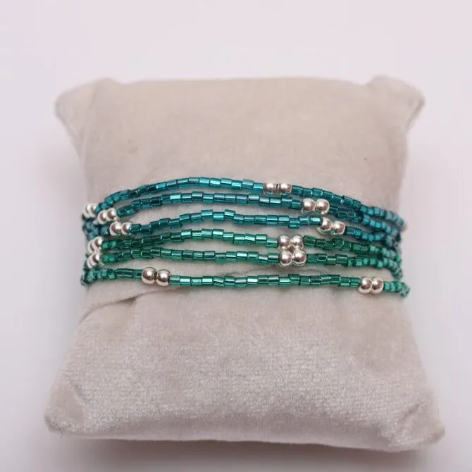 Mint with water Bracelet