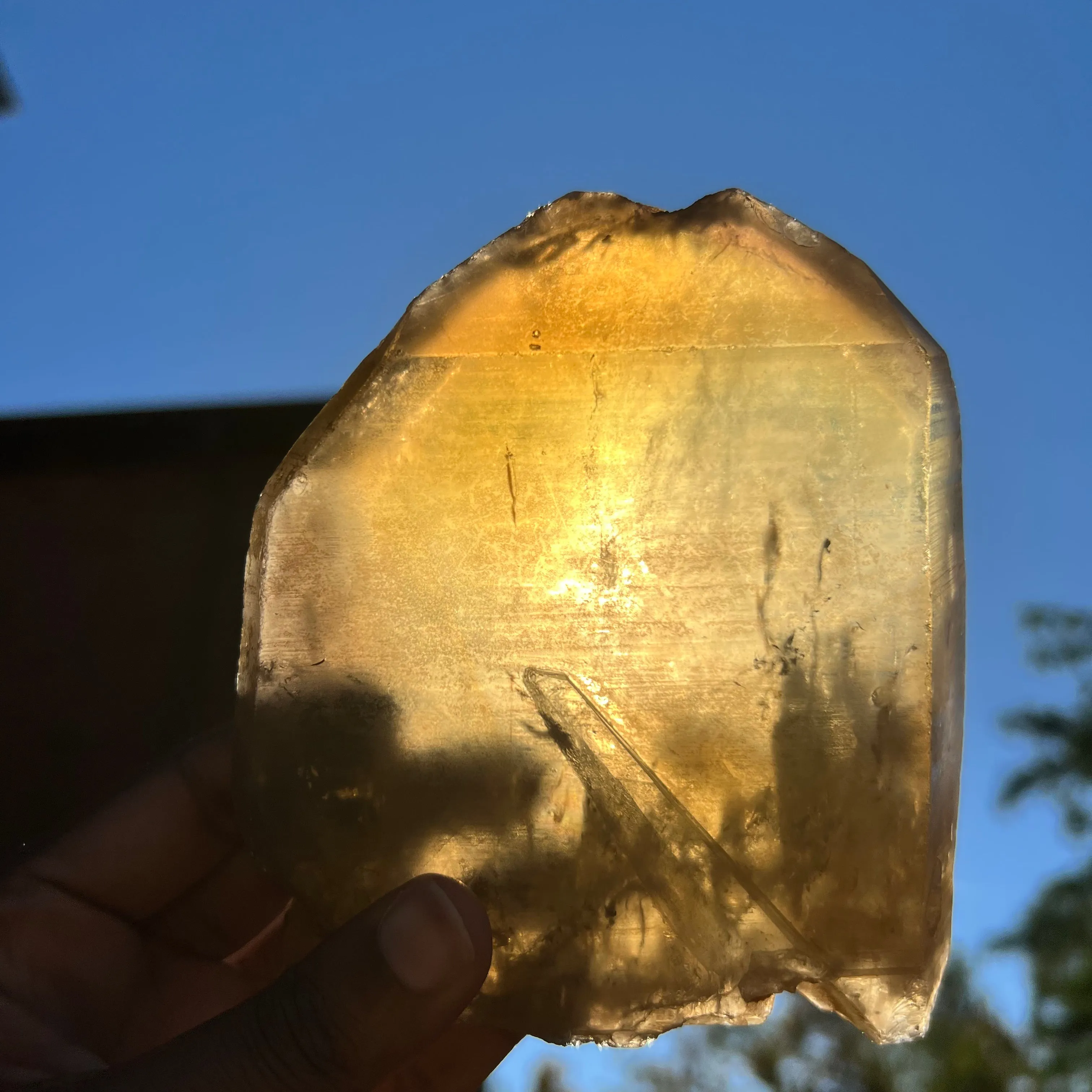 Natural Zambian Citrine, Citrine Quartz From Mansa, Zambia, Citrine Points