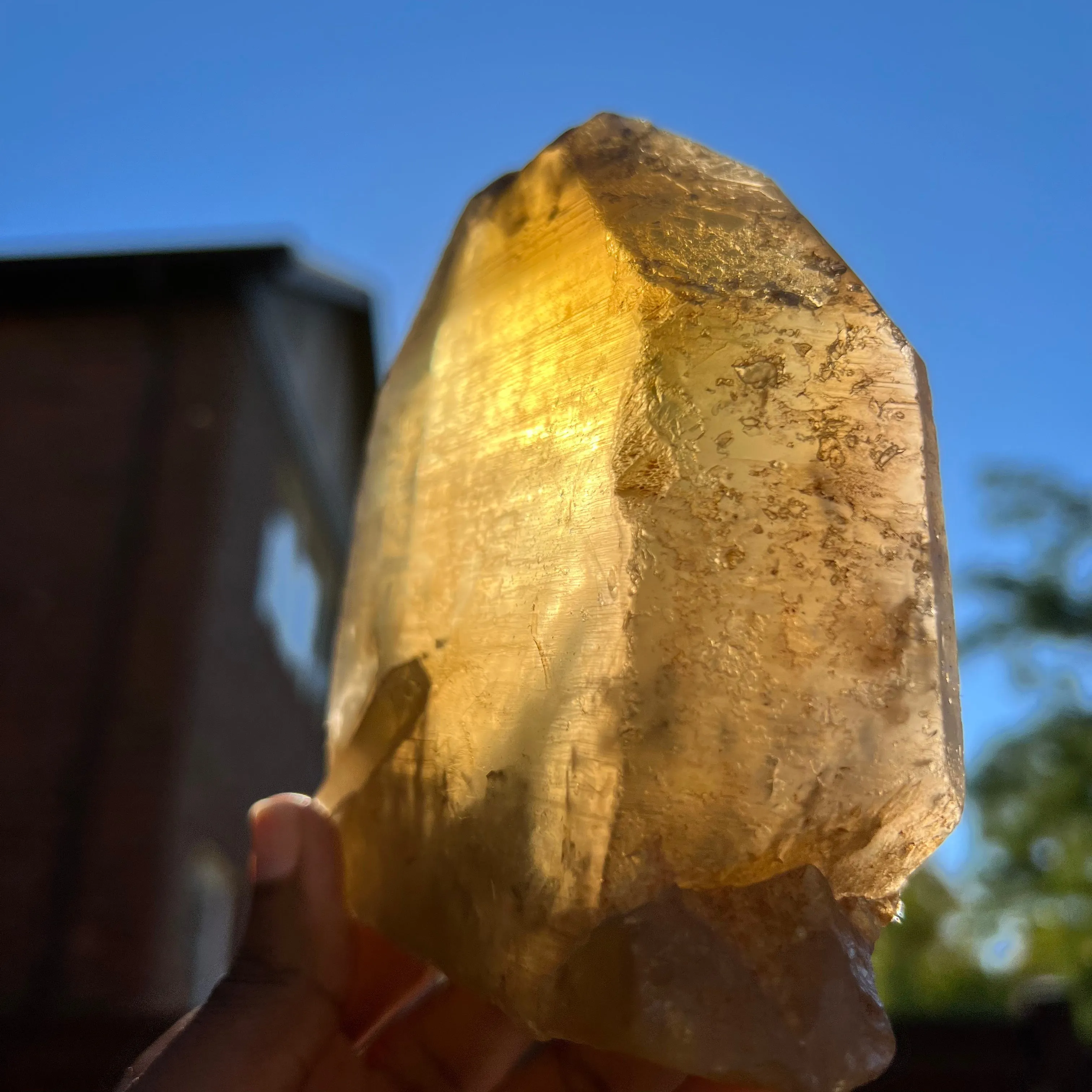 Natural Zambian Citrine, Citrine Quartz From Mansa, Zambia, Citrine Points