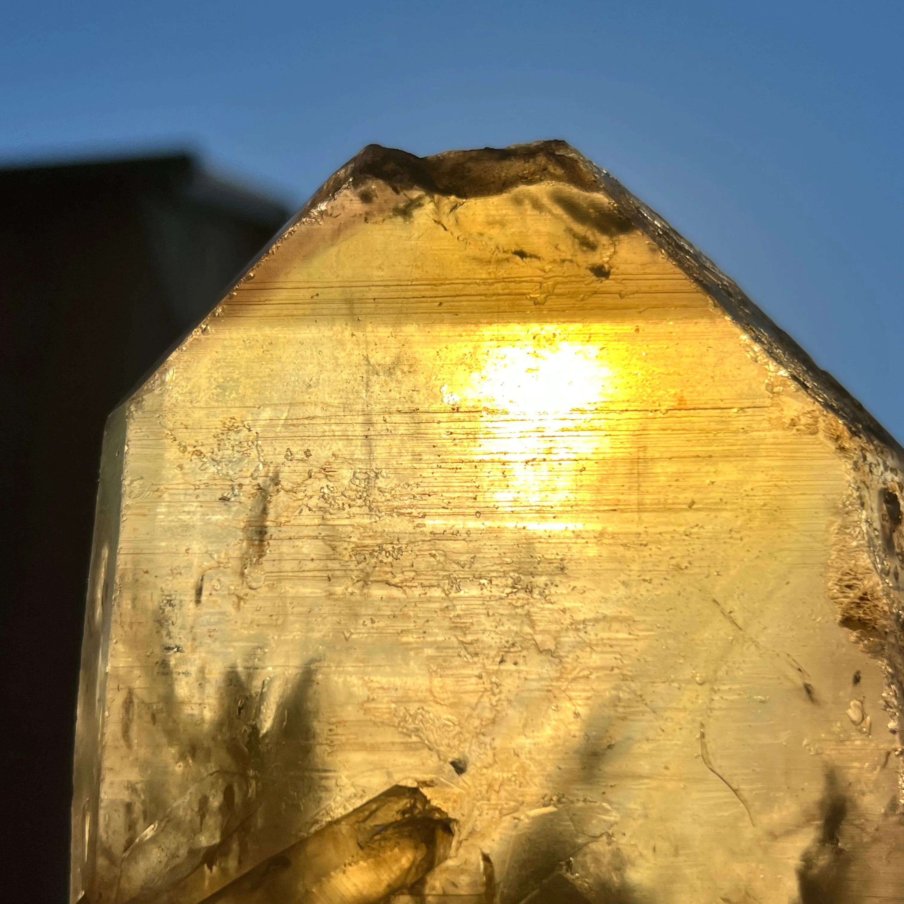 Natural Zambian Citrine, Citrine Quartz From Mansa, Zambia, Citrine Points