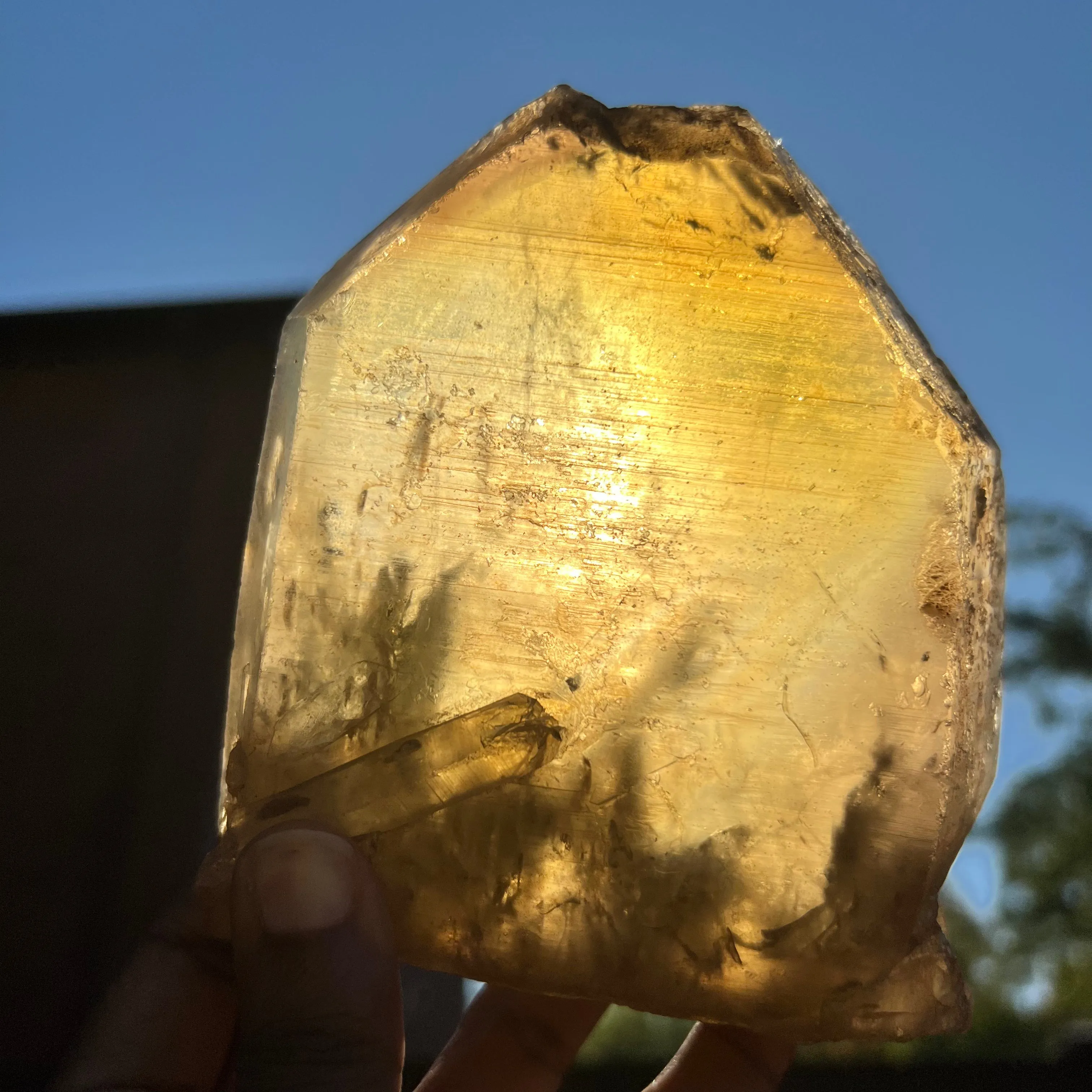 Natural Zambian Citrine, Citrine Quartz From Mansa, Zambia, Citrine Points