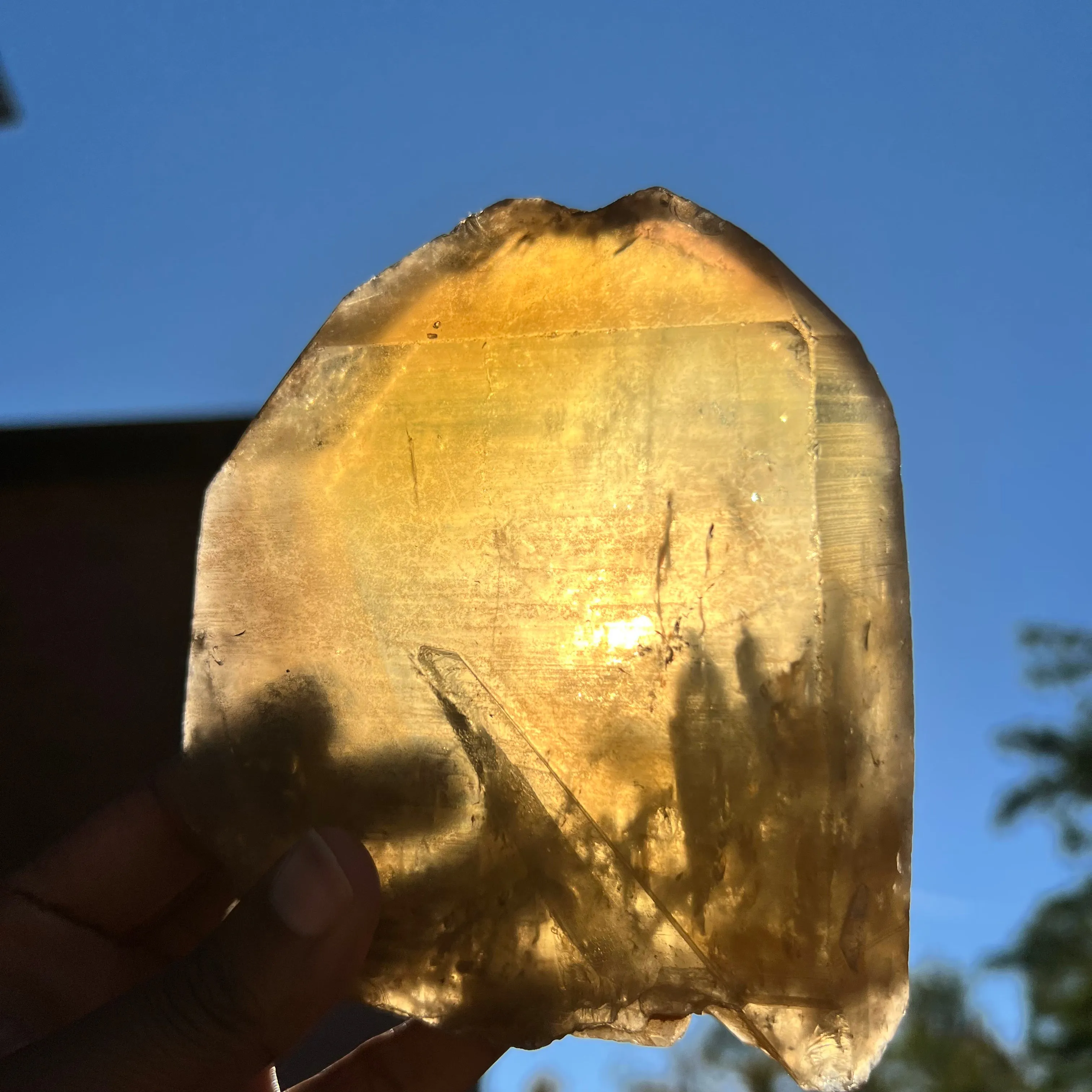 Natural Zambian Citrine, Citrine Quartz From Mansa, Zambia, Citrine Points