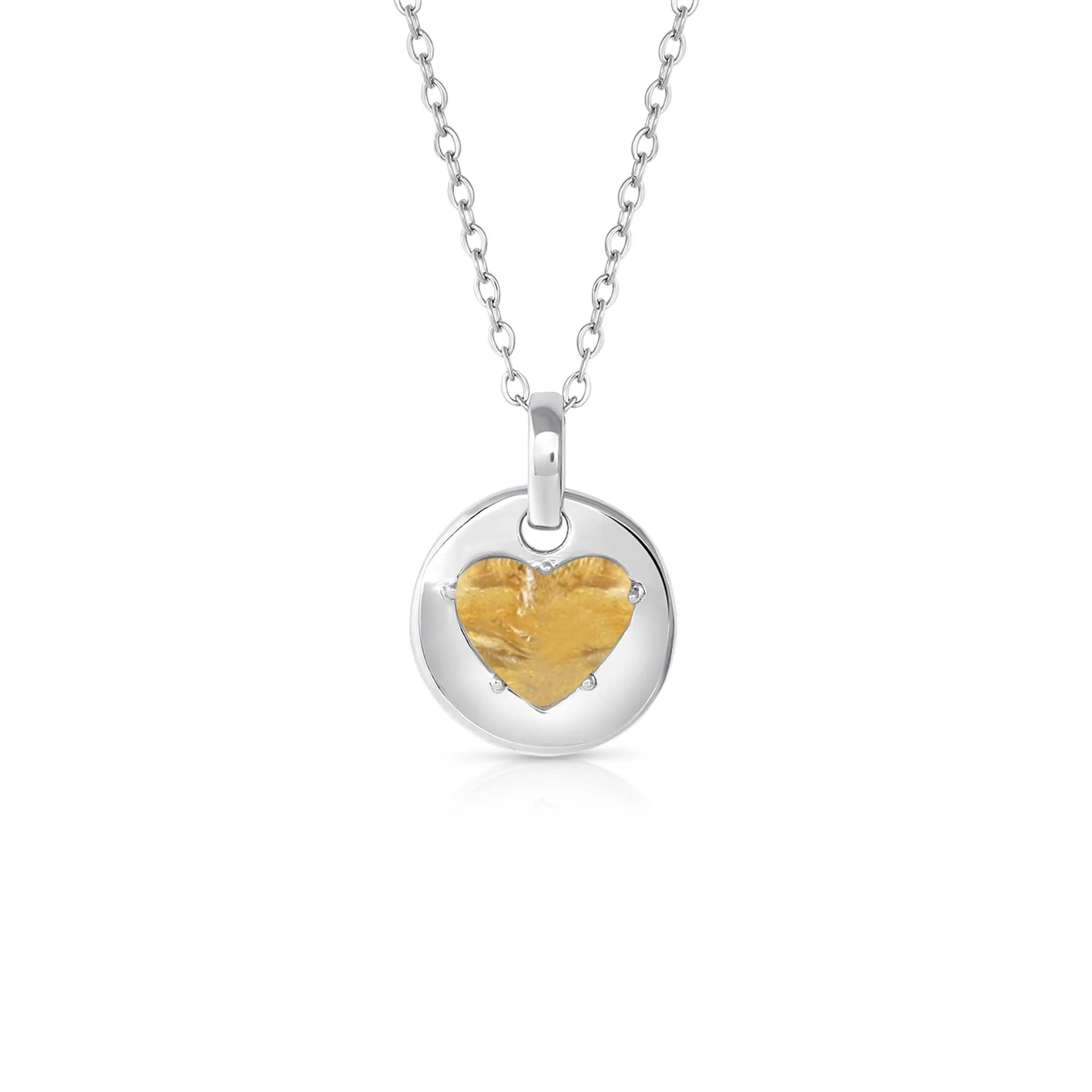 NOVEMBER Birthstone Jane Necklace in Citrine