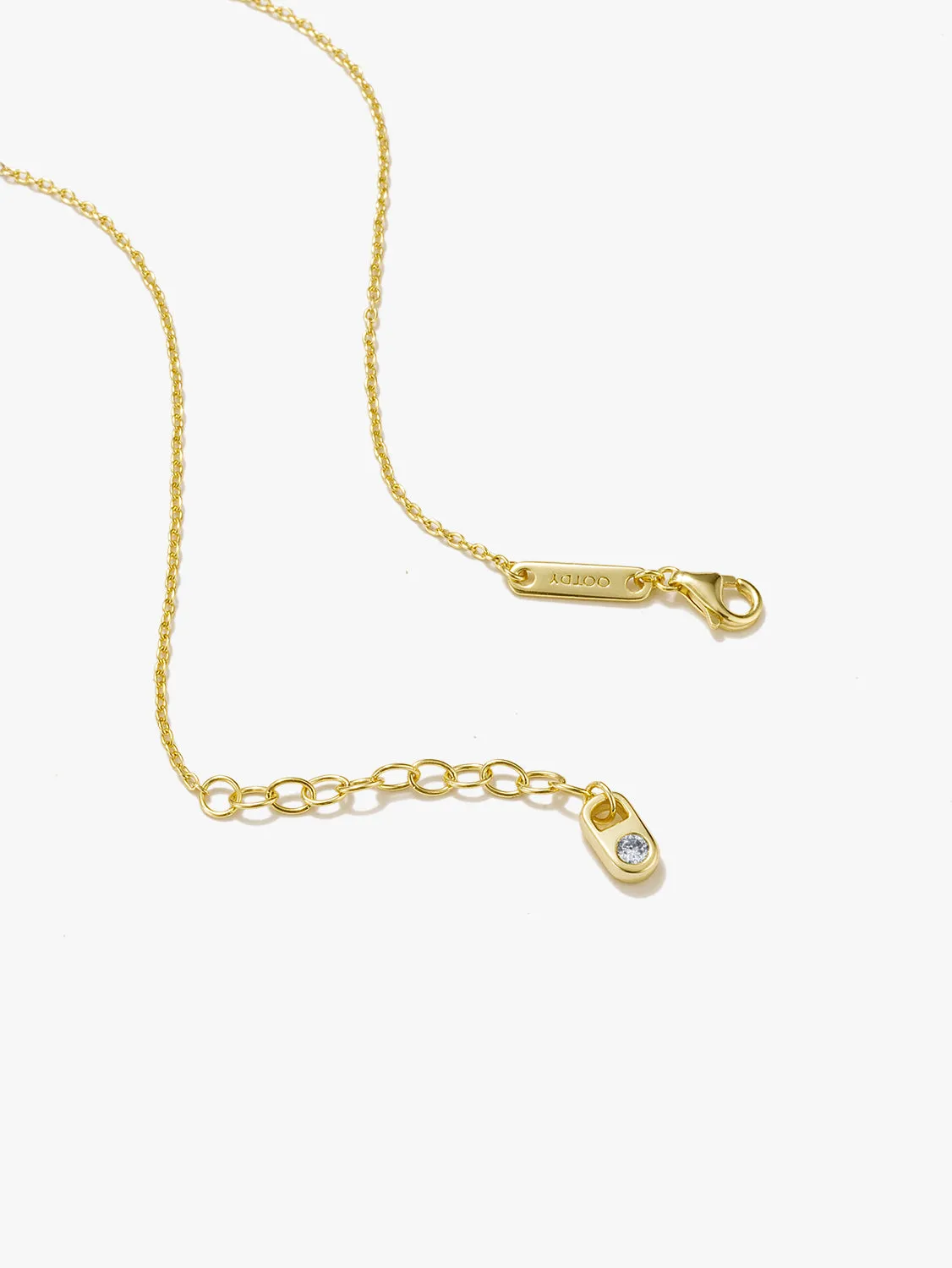November Birthstone Necklace