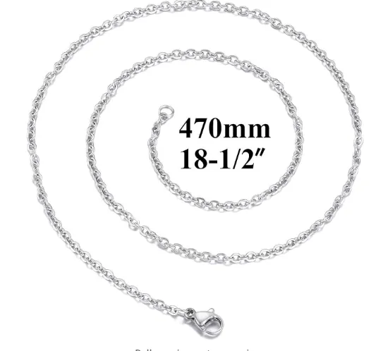 "Joy   Confidence" Long Vial Necklace