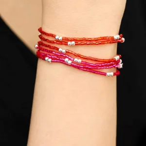 Raspberry Bracelet