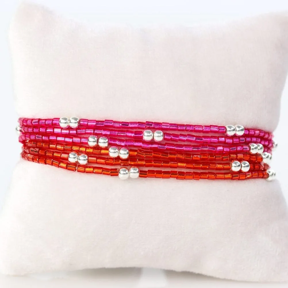 Raspberry Bracelet