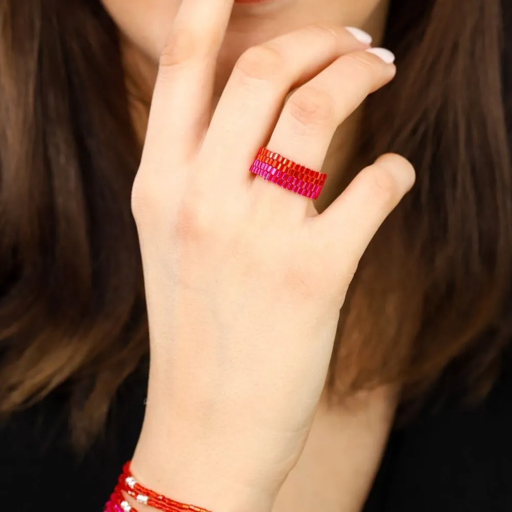 Raspberry Bracelet