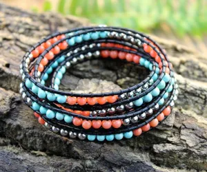 Seaside Wrap Bracelet