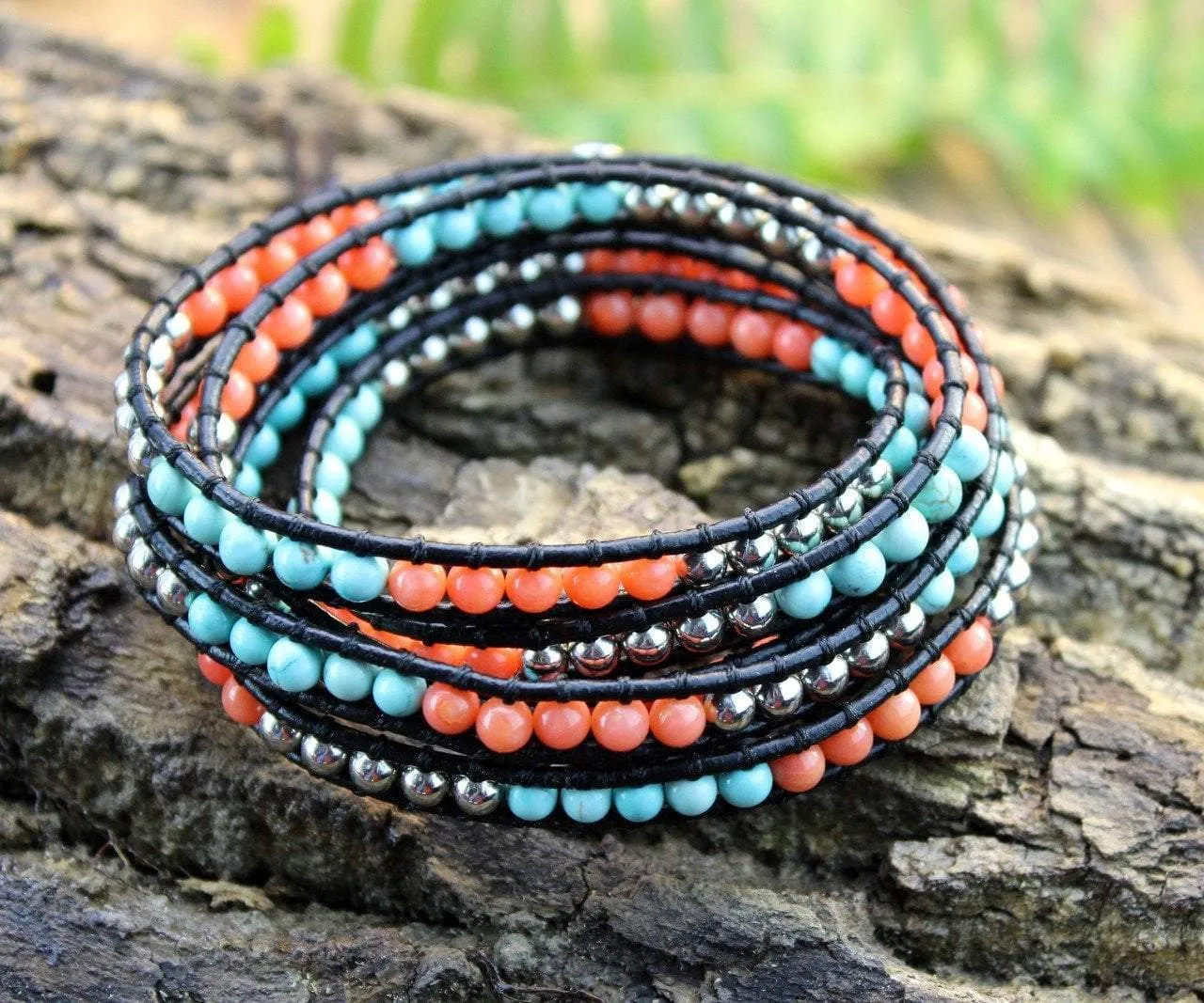 Seaside Wrap Bracelet