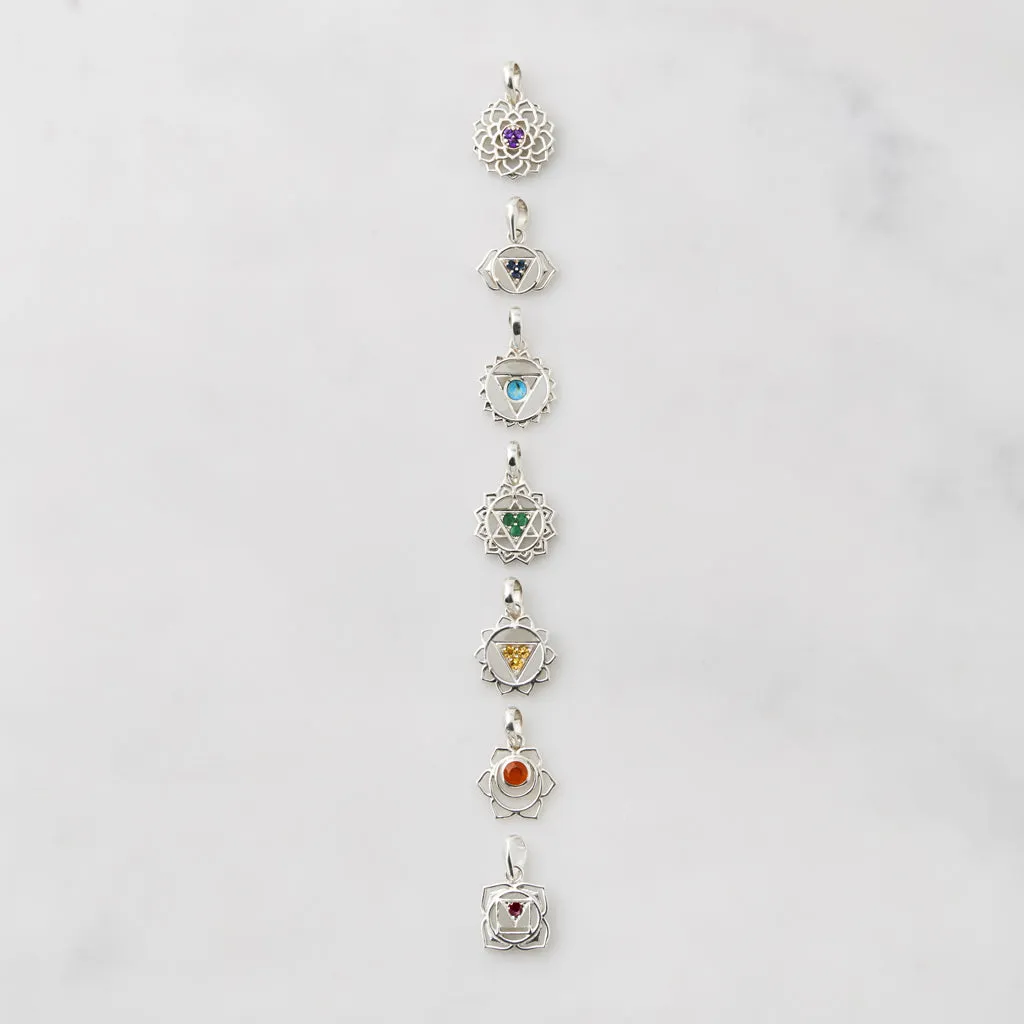 Solar Plexus Chakra Necklace