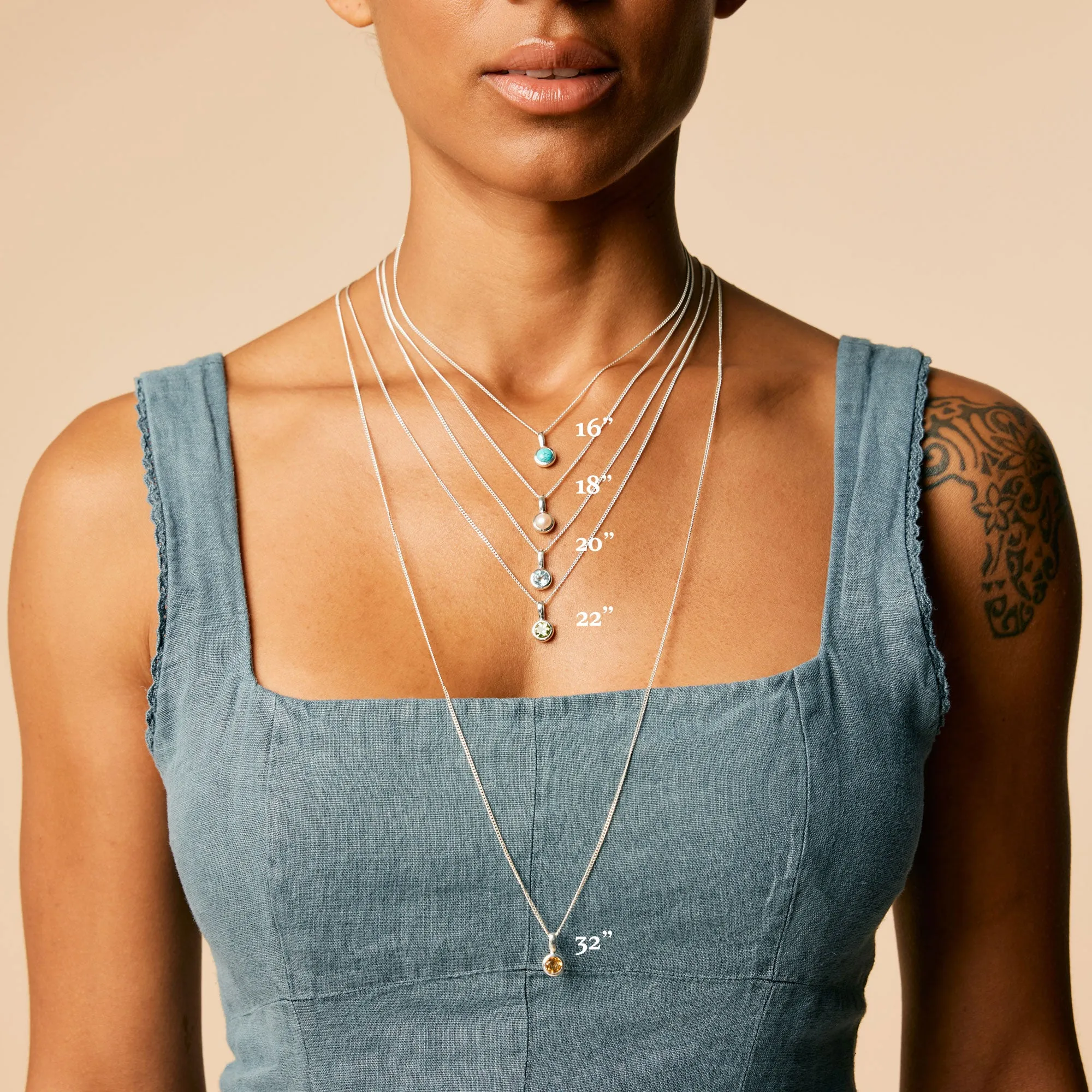 Solar Plexus Chakra Necklace
