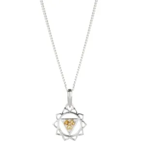 Solar Plexus Chakra Necklace