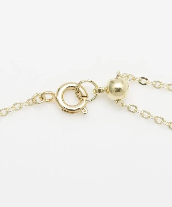 Square Cut Citrine Necklace