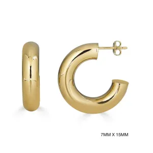 Stunningly Beautiful Gold Earrings