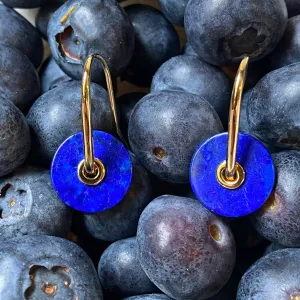 The Verdent Heart Baie Lapis Earrings