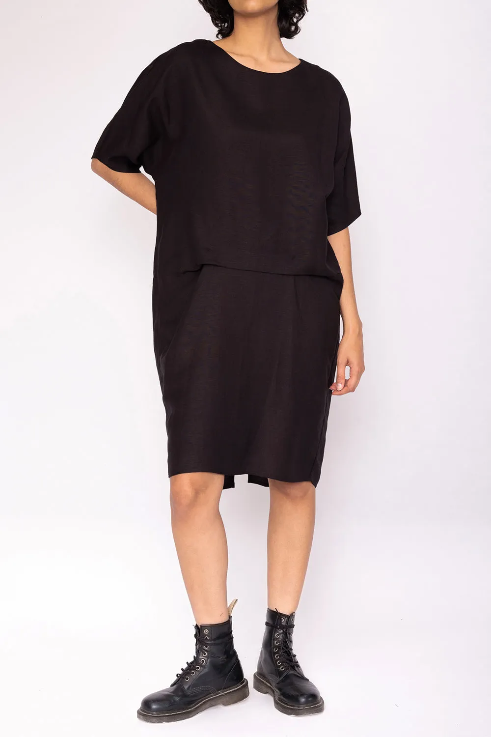 Tiara Dress Linen