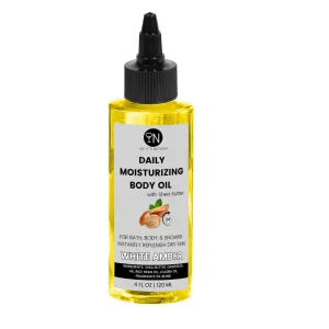 WHITE AMBER BODY OIL